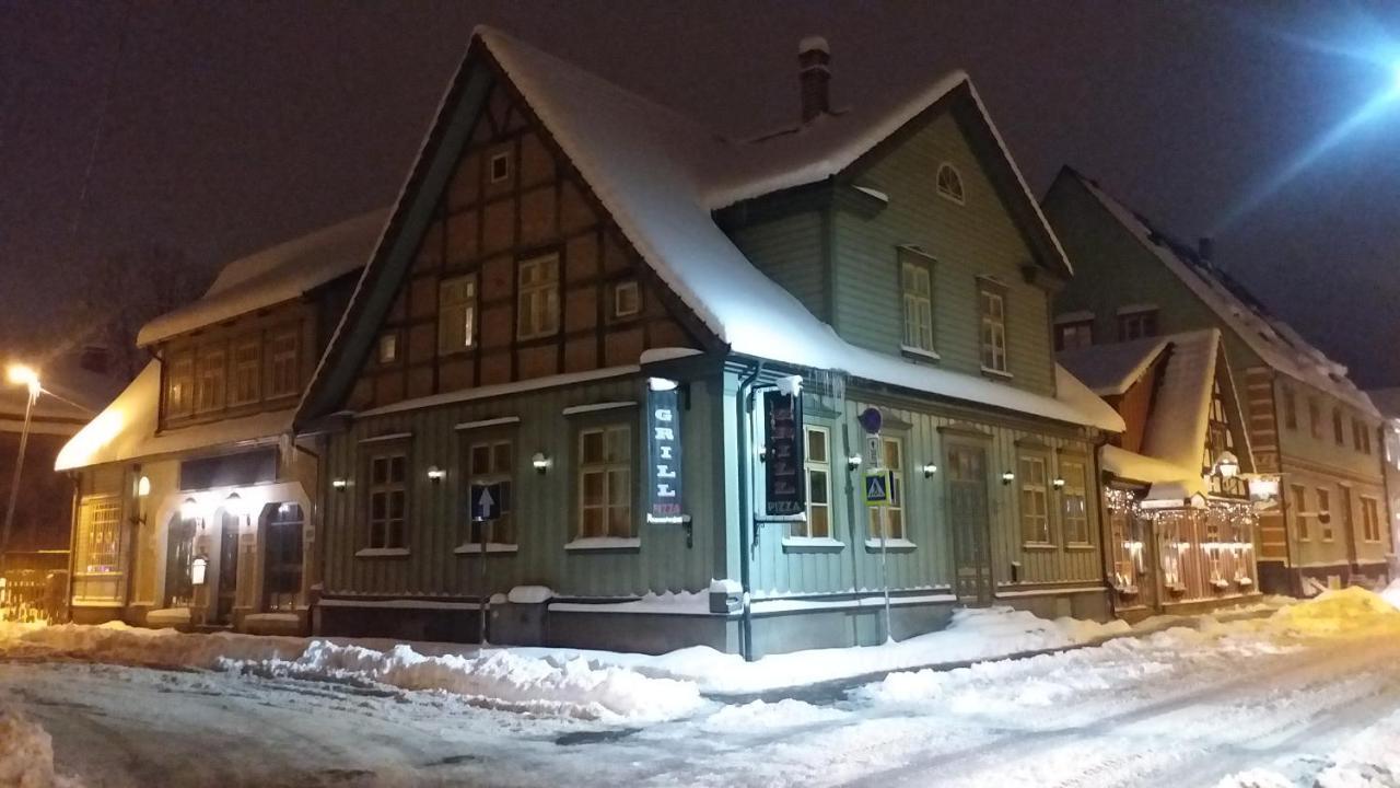 Studio Apartment Pärnu Exteriör bild