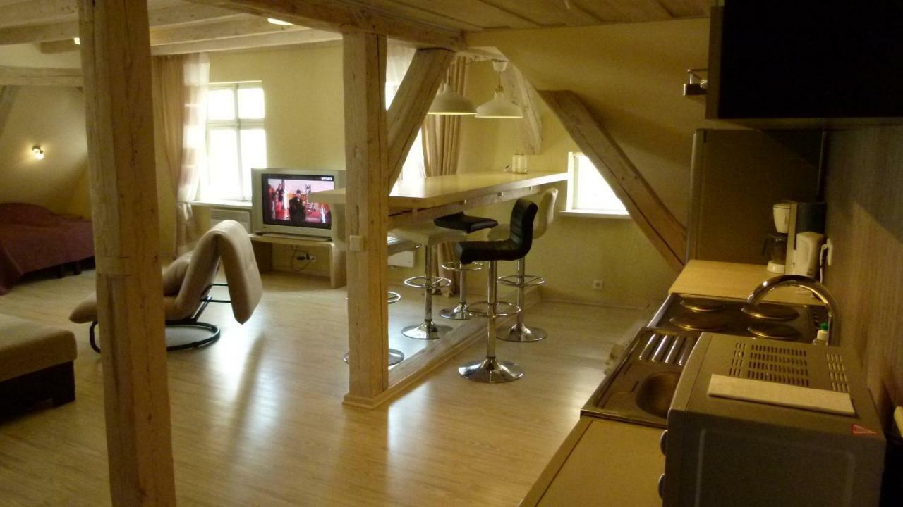 Studio Apartment Pärnu Exteriör bild
